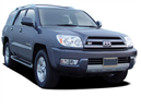 TOYOTA HILUX SURF/4RUNNER 2002-2009 год